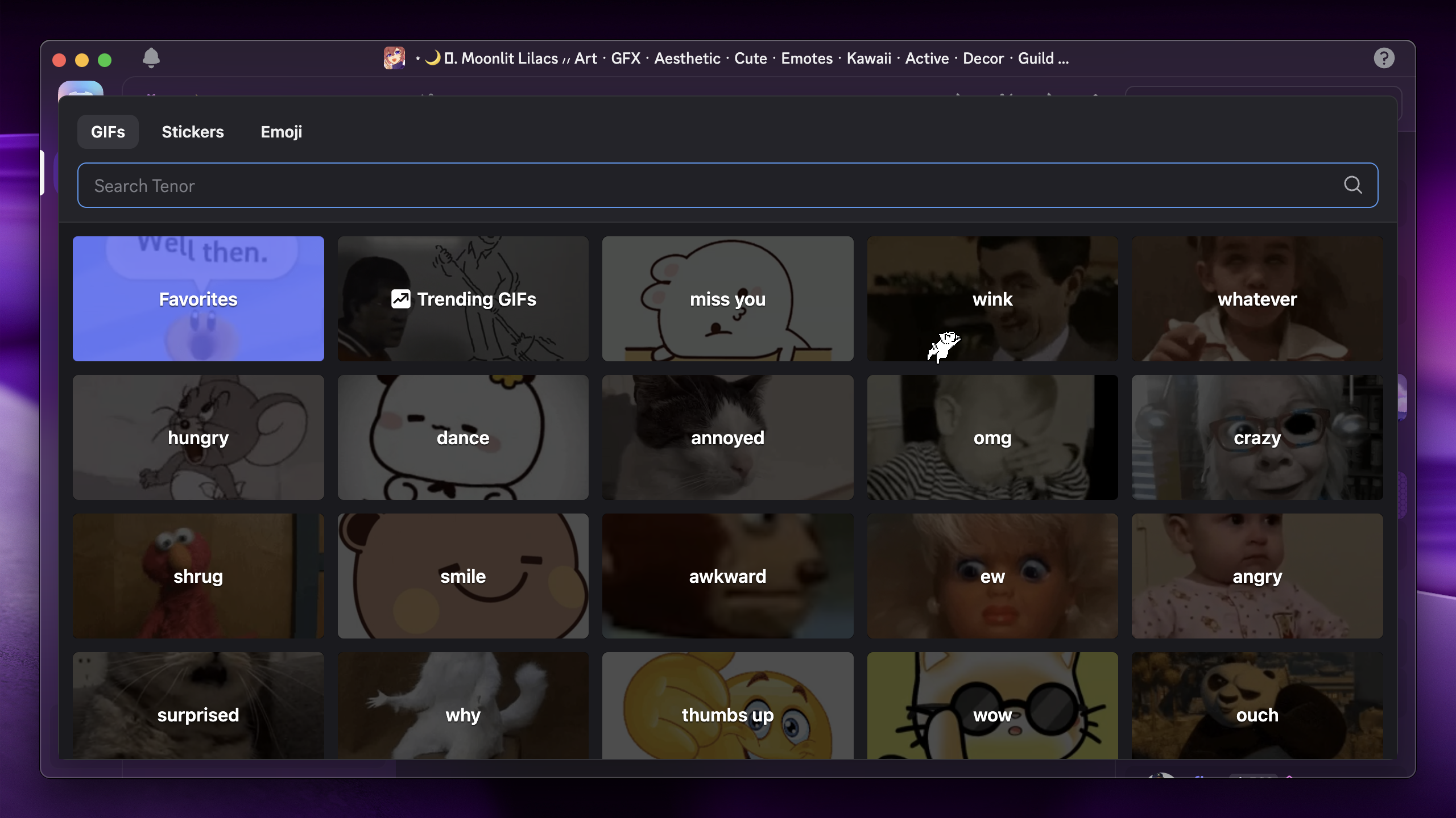 Beeg GIF Picker
