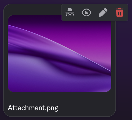 Attachment